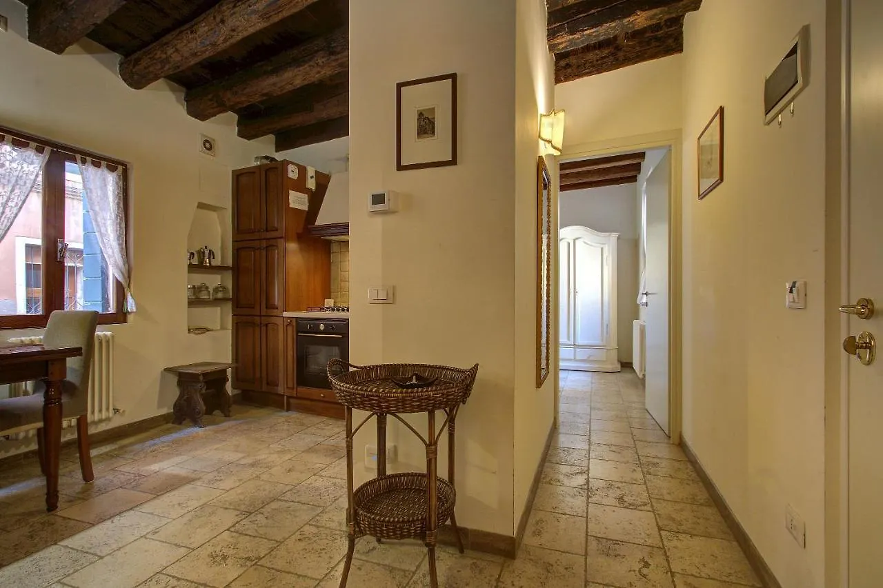 Spiral-Canal-View Apartment Venice Italy