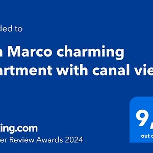  Appartement San Marco Charming With Canal View