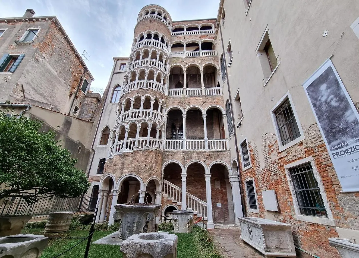Spiral-Canal-View Lägenhet Venedig